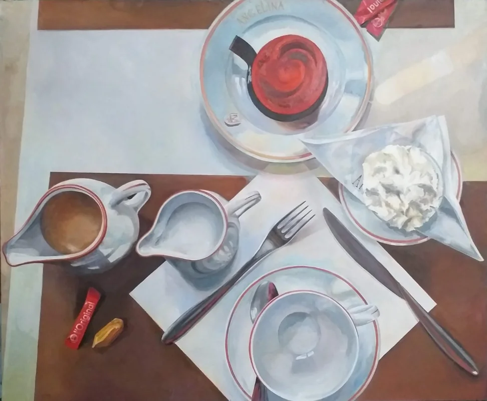 2019 - Café à Angelina Paris