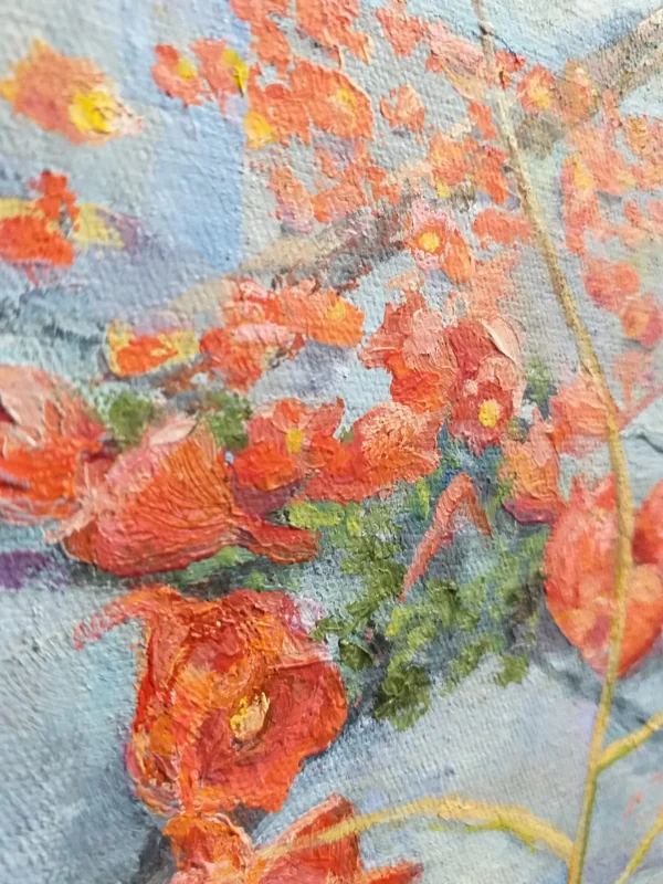 2021-2023 - Árbol de fuego (Detalle)